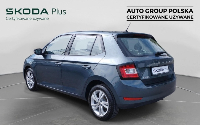 Skoda Fabia cena 54500 przebieg: 29500, rok produkcji 2021 z Świętochłowice małe 172